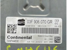 Recambio de centralita motor uce para seat ibiza st (6j8) style referencia OEM IAM 5WP44830 03F906070GR  2