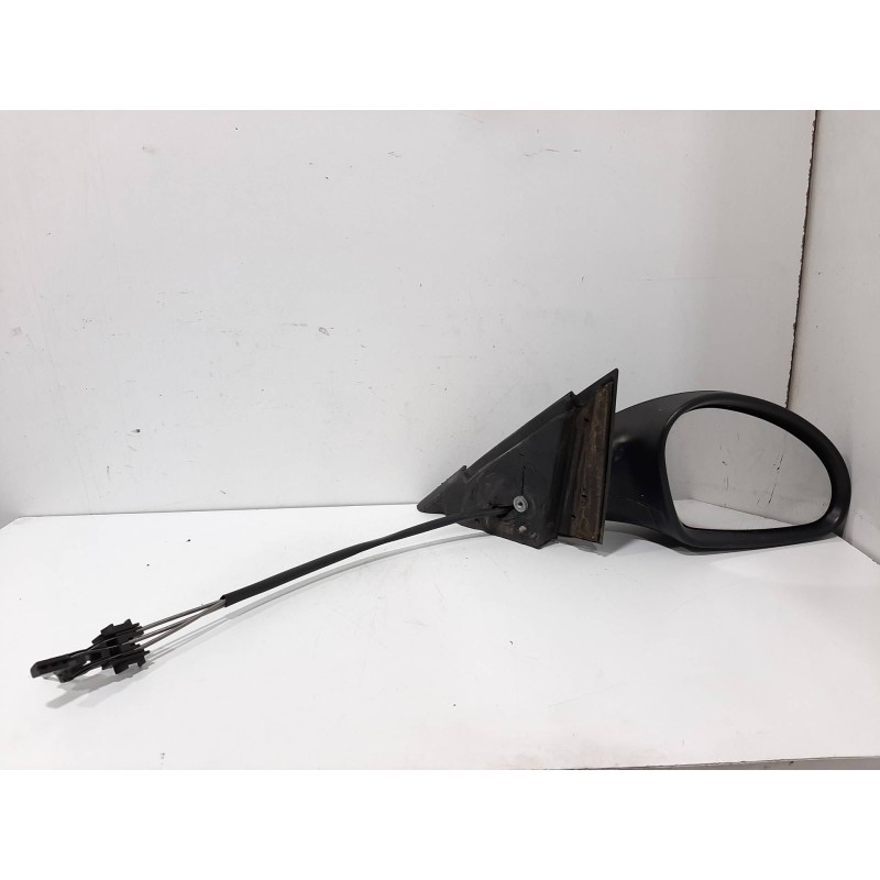 Recambio de retrovisor derecho para seat ibiza (6l1) cool referencia OEM IAM  MANUAL NEGRO