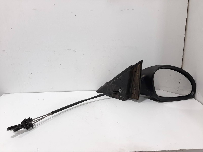 Recambio de retrovisor derecho para seat ibiza (6l1) cool referencia OEM IAM  MANUAL NEGRO