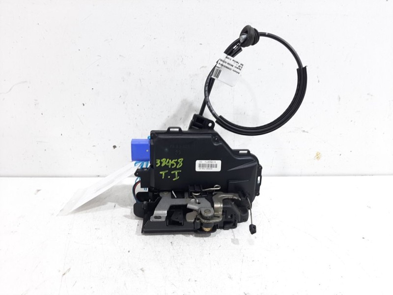 Recambio de cerradura puerta trasera izquierda para skoda octavia berlina (1z3) elegance referencia OEM IAM 7L0839015D 7L0839015