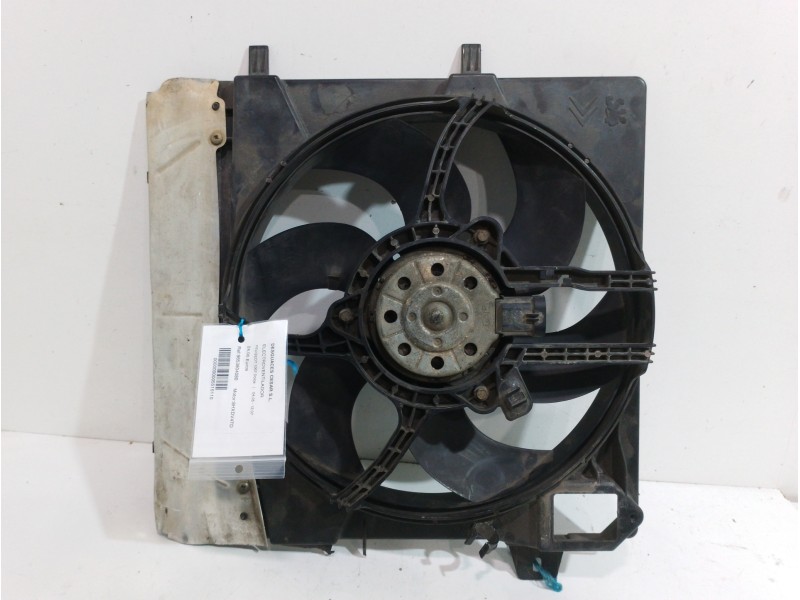 Recambio de electroventilador para peugeot 1007 dolce referencia OEM IAM 9653804080  