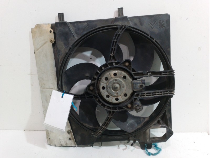 Recambio de electroventilador para peugeot 1007 dolce referencia OEM IAM 9653804080  
