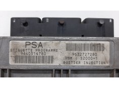 Recambio de centralita motor uce para citroën xsara picasso 1.8 16v referencia OEM IAM 9640514780 9632727280 1938FJ 2