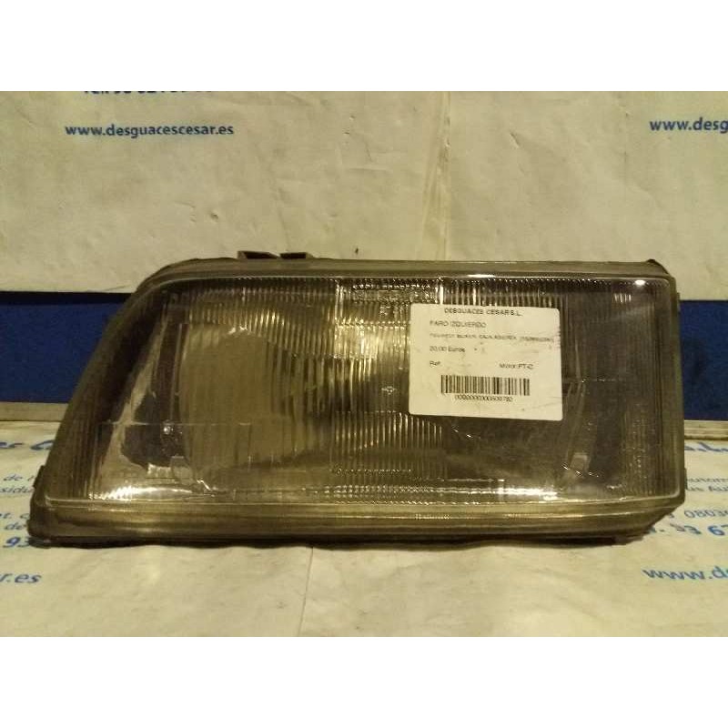 Recambio de faro izquierdo para peugeot boxer caja abierta (rs2850)(230)(´02) 1400 td caja abierta referencia OEM IAM   
