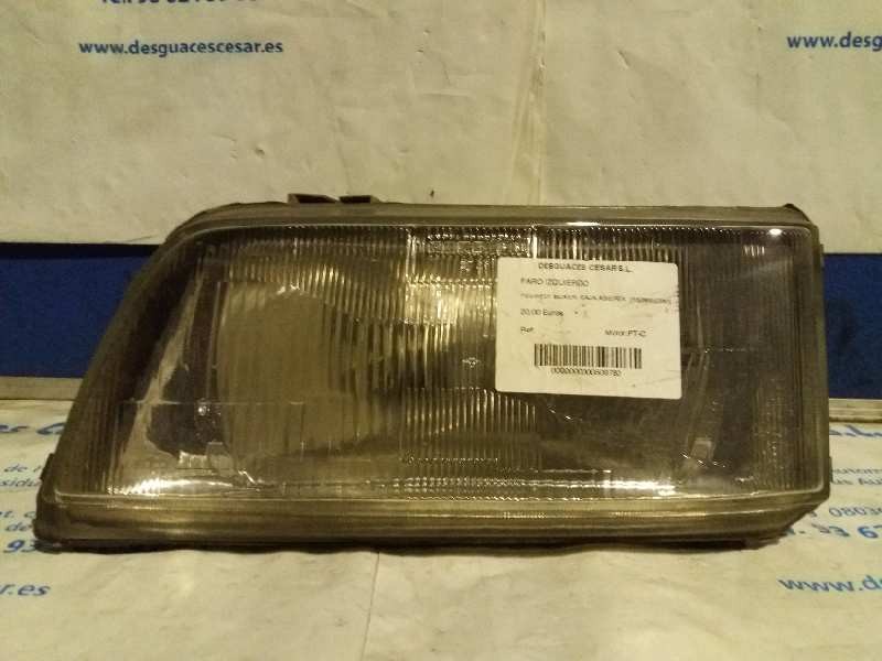 Recambio de faro izquierdo para peugeot boxer caja abierta (rs2850)(230)(´02) 1400 td caja abierta referencia OEM IAM   