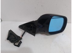 Recambio de retrovisor derecho para audi a4 berlina (b5) 1.9 tdi referencia OEM IAM  AZUL ELÉCTRICO