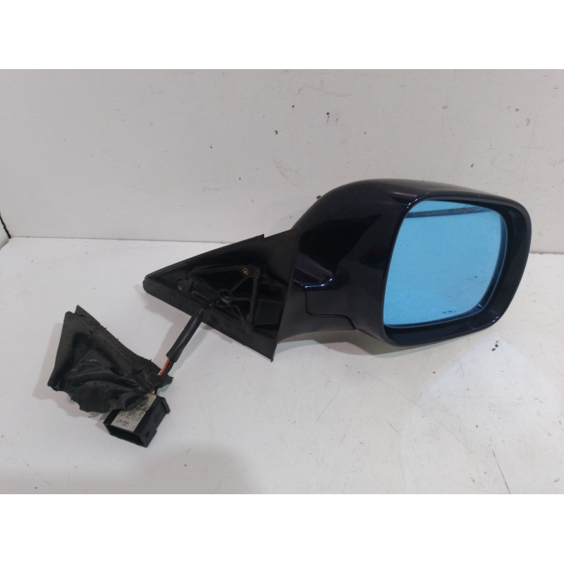 Recambio de retrovisor derecho para audi a4 berlina (b5) 1.9 tdi referencia OEM IAM  AZUL ELÉCTRICO