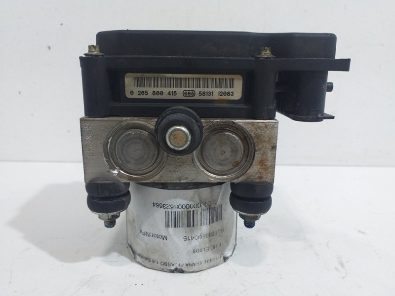 Recambio de abs para citroën xsara picasso 1.6 16v sx top referencia OEM IAM 265800415  