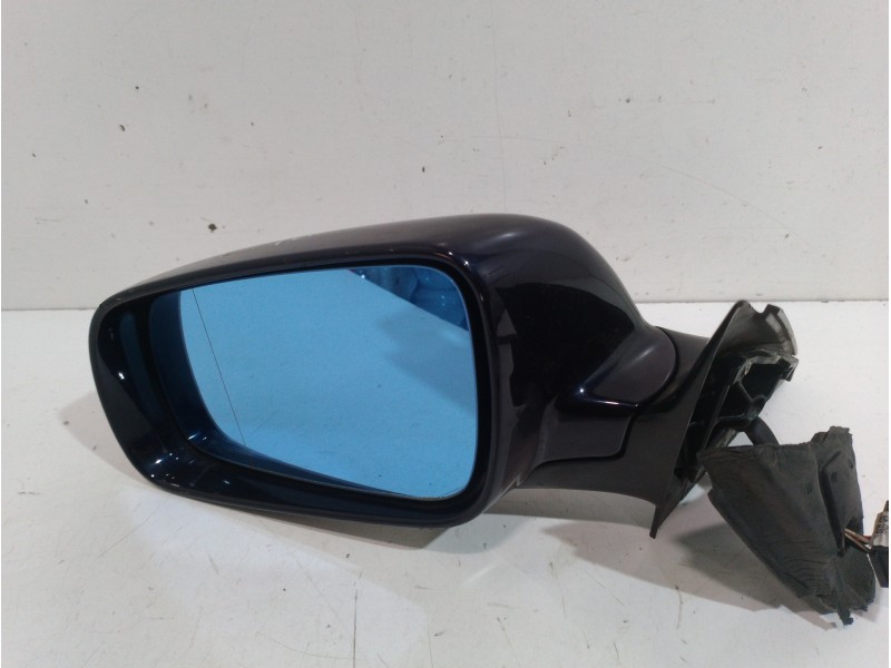 Recambio de retrovisor izquierdo para audi a4 berlina (b5) 1.9 tdi referencia OEM IAM  ELECTRICO AZUL