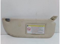 Recambio de parasol derecho para citroën c4 berlina millenium referencia OEM IAM 8143JF  