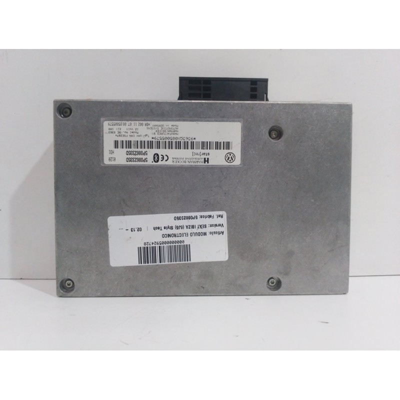 MODULO ELECTRONICO 5P0862335D 85005579  - imagen 1