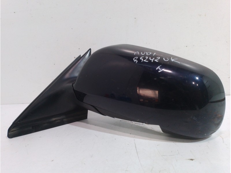 Recambio de retrovisor izquierdo para audi a4 berlina (b5) 1.9 tdi referencia OEM IAM  ELECTRICO AZUL