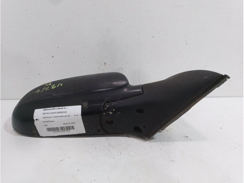 Recambio de retrovisor derecho para chevrolet nubira berlina se referencia OEM IAM   