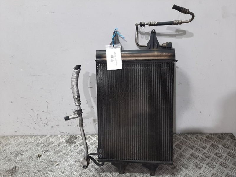 Recambio de condensador / radiador aire acondicionado para seat ibiza (6l1) stella referencia OEM IAM 6Q0820411H  