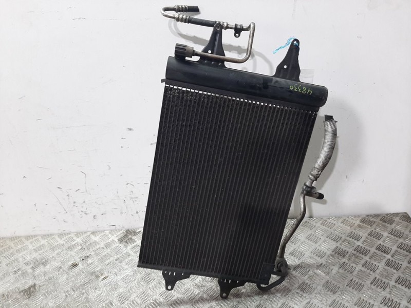 Recambio de condensador / radiador aire acondicionado para seat ibiza (6l1) stella referencia OEM IAM 6Q0820411H  