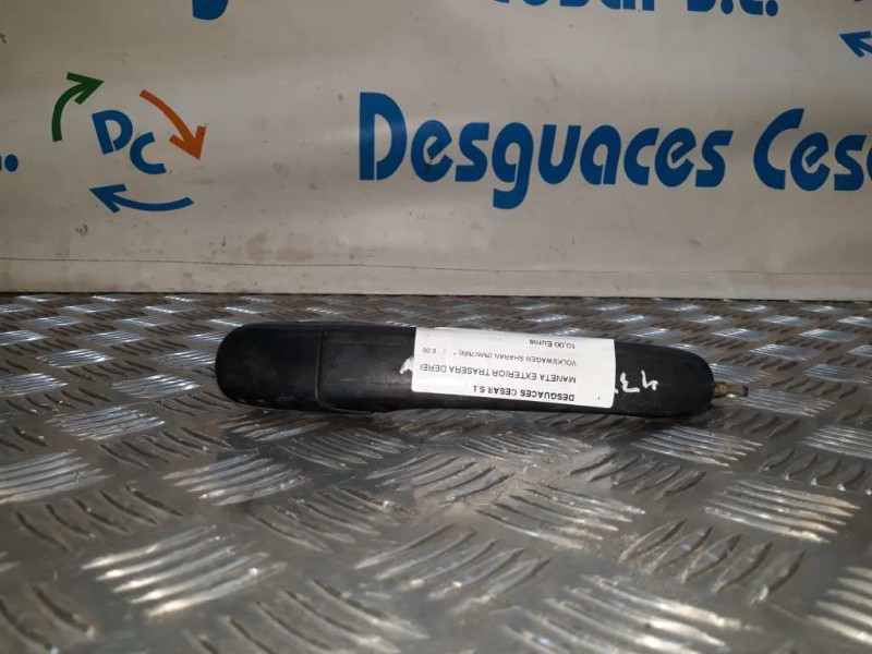 Recambio de maneta exterior trasera derecha para volkswagen sharan (7m6/7m9) comfortline referencia OEM IAM   