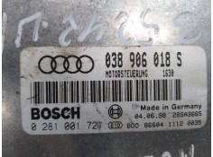 Recambio de centralita motor uce para audi a4 berlina (b5) 1.9 tdi referencia OEM IAM 038906018S 0281001721  2