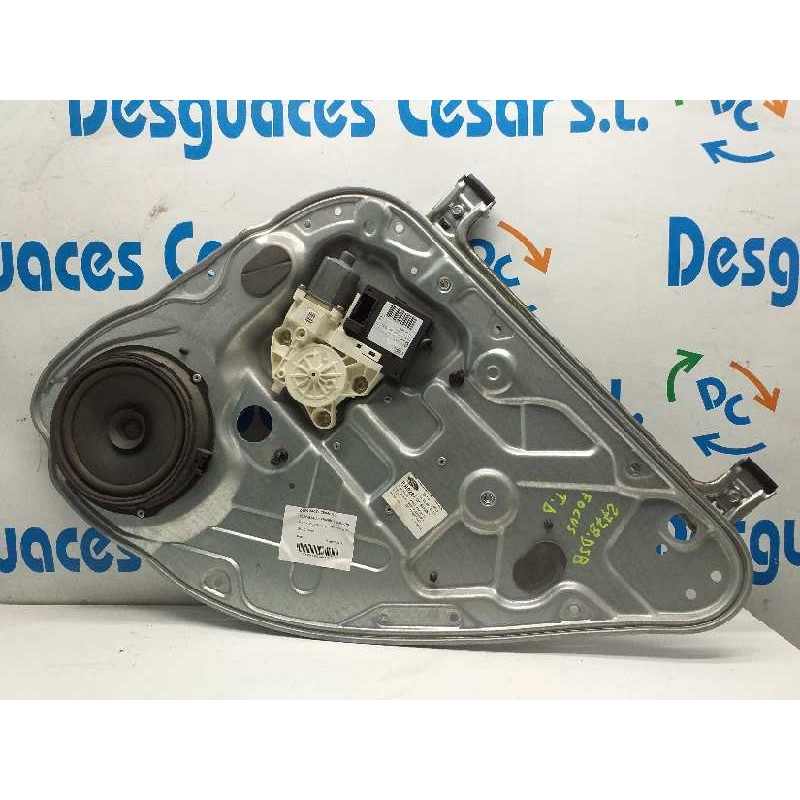 Recambio de elevalunas trasero derecho para ford focus berlina (cap) ambiente (d) referencia OEM IAM 4M51A24994GH ELECTRICO 