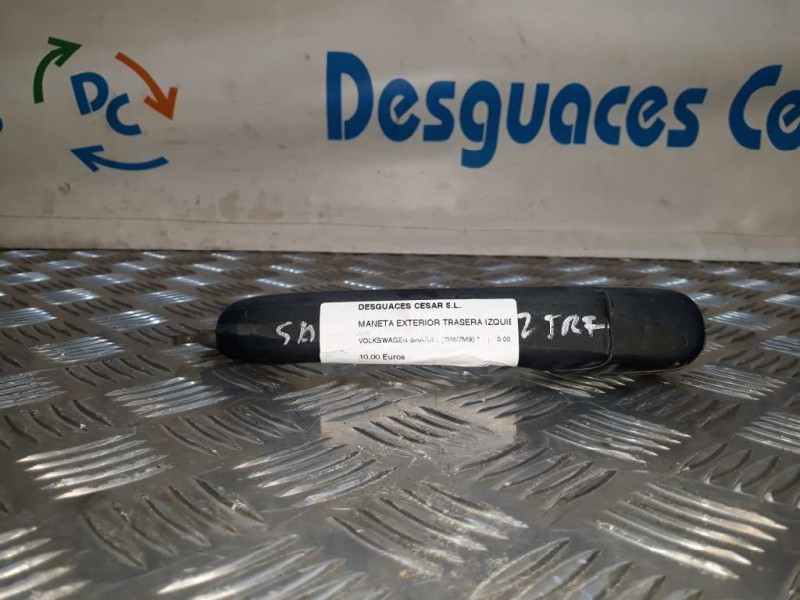Recambio de maneta exterior trasera izquierda para volkswagen sharan (7m6/7m9) comfortline referencia OEM IAM    Recambio de maneta exterior trasera izquierda para volkswagen sharan (7m6/7m9) comfortline referencia OEM IAM