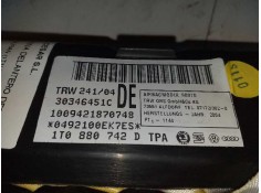 Recambio de airbag cortina delantero derecho para volkswagen touran (1t1) highline referencia OEM IAM 30346451C 1T0880742D  2