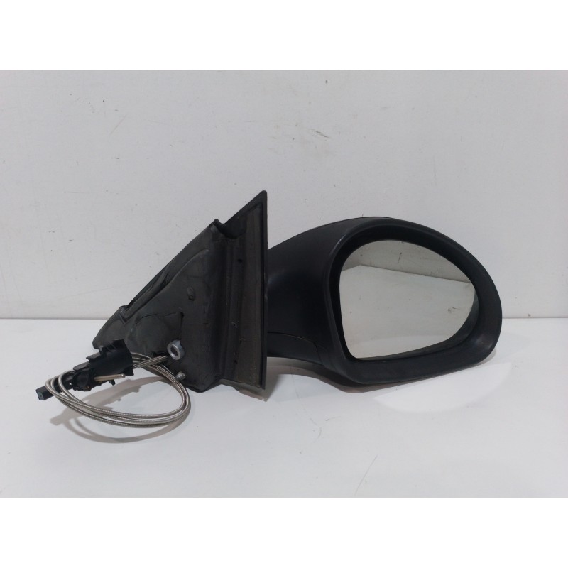 Recambio de retrovisor derecho para seat ibiza (6l1) fresh referencia OEM IAM  NEGRO MANUAL