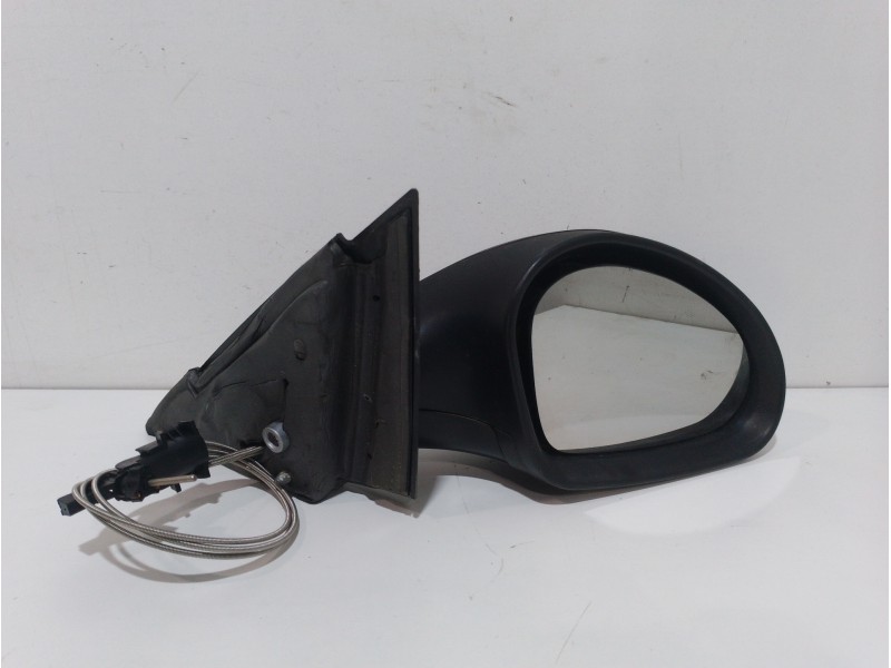 Recambio de retrovisor derecho para seat ibiza (6l1) fresh referencia OEM IAM  NEGRO MANUAL
