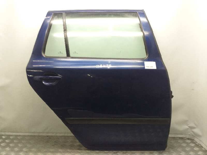 Recambio de puerta trasera derecha para skoda octavia berlina (1z3) elegance referencia OEM IAM 1Z5833056 AZUL 