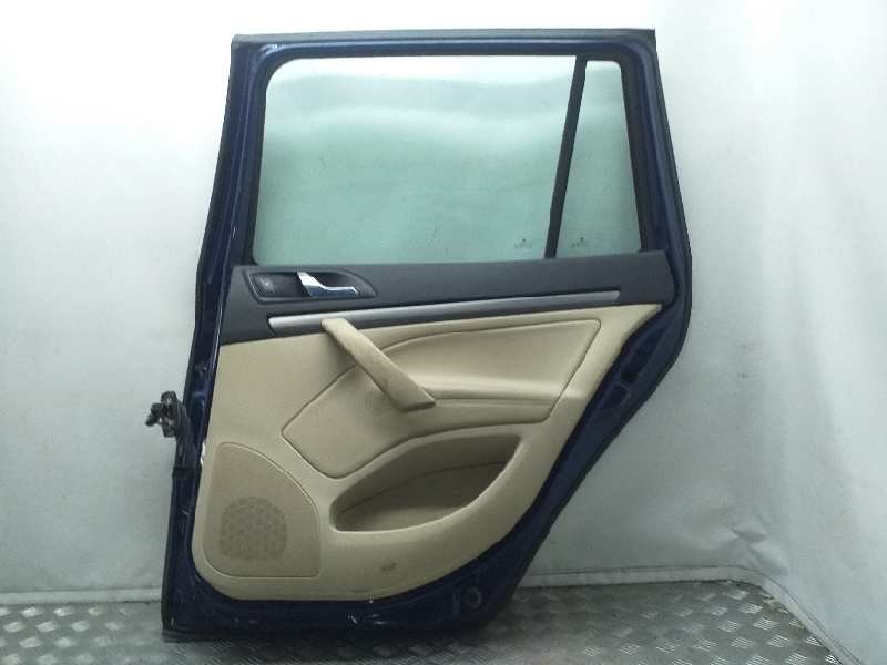 Recambio de puerta trasera derecha para skoda octavia berlina (1z3) elegance referencia OEM IAM 1Z5833056 AZUL 