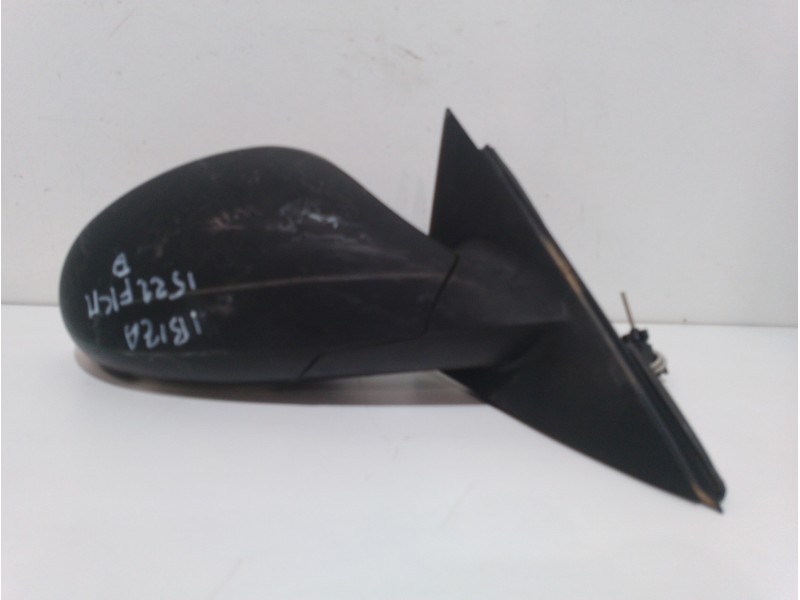 Recambio de retrovisor derecho para seat ibiza (6l1) fresh referencia OEM IAM  NEGRO MANUAL
