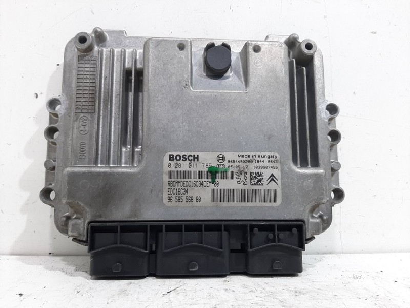 Recambio de centralita motor uce para citroën c2 vtr referencia OEM IAM   