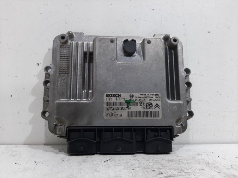 Recambio de centralita motor uce para citroën c2 vtr referencia OEM IAM   