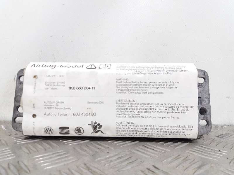 Recambio de airbag delantero derecho para skoda octavia berlina (1z3) elegance referencia OEM IAM 1Z0880201AM  