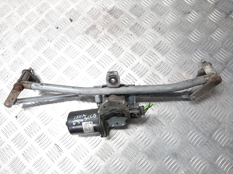 Recambio de motor limpia delantero para seat leon (1m1) signo referencia OEM IAM   