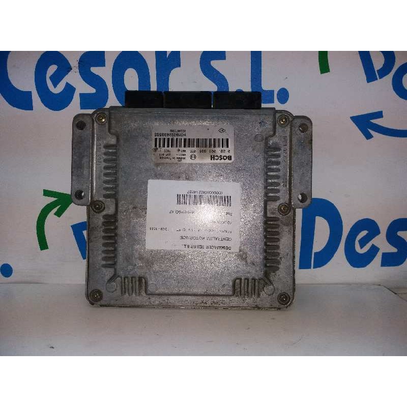 Recambio de centralita motor uce para renault scenic (ja..) 1.9 dci rt referencia OEM IAM 0281001934 H0M8200039569 