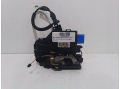Recambio de cerradura puerta delantera derecha para skoda octavia berlina (1z3) elegance referencia OEM IAM  3D1837016 9 PINES