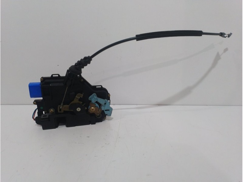 Recambio de cerradura puerta delantera derecha para skoda octavia berlina (1z3) elegance referencia OEM IAM  3D1837016 9 PINES