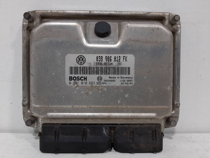 Recambio de centralita motor uce para seat leon (1m1) signo referencia OEM IAM 0281010683 038096012FK 