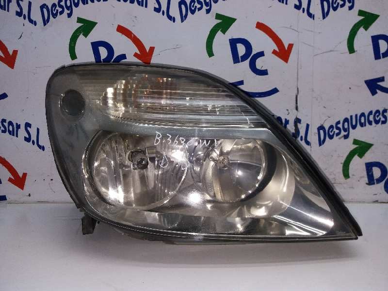 Recambio de faro derecho para renault scenic (ja..) 1.9 dci rt referencia OEM IAM   