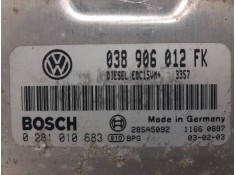 Recambio de centralita motor uce para seat leon (1m1) signo referencia OEM IAM 0281010683 038096012FK  2