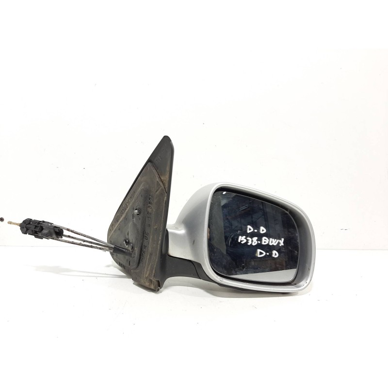 RETROVISOR DERECHO PLATA MANUAL - imagen 1