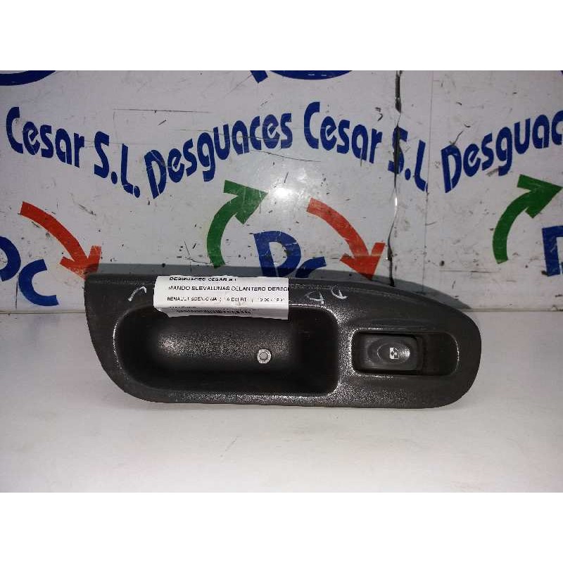 Recambio de mando elevalunas delantero derecho para renault scenic (ja..) 1.9 dci rt referencia OEM IAM   