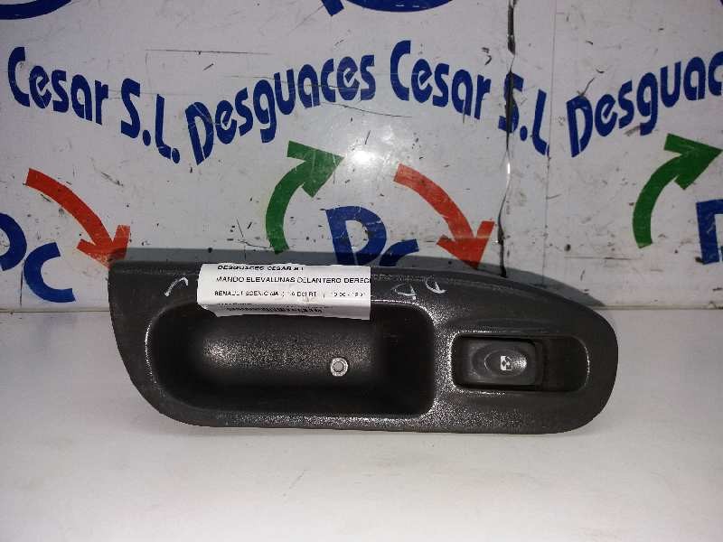 Recambio de mando elevalunas delantero derecho para renault scenic (ja..) 1.9 dci rt referencia OEM IAM   