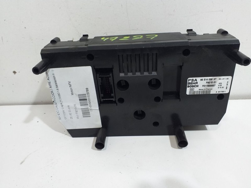 Recambio de mando calefaccion / aire acondicionado para citroën xsara picasso 1.6 16v sx top referencia OEM IAM F921501 96514003