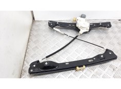 Recambio de elevalunas delantero izquierdo para bmw serie 3 berlina (e90) 320d referencia OEM IAM 51337140587 6 PINES