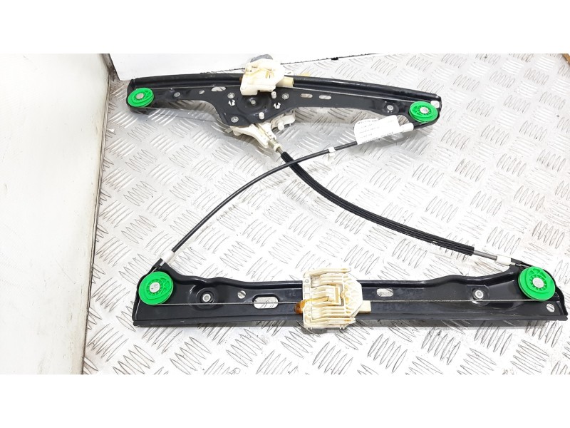 Recambio de elevalunas delantero izquierdo para bmw serie 3 berlina (e90) 320d referencia OEM IAM 51337140587 6 PINES 