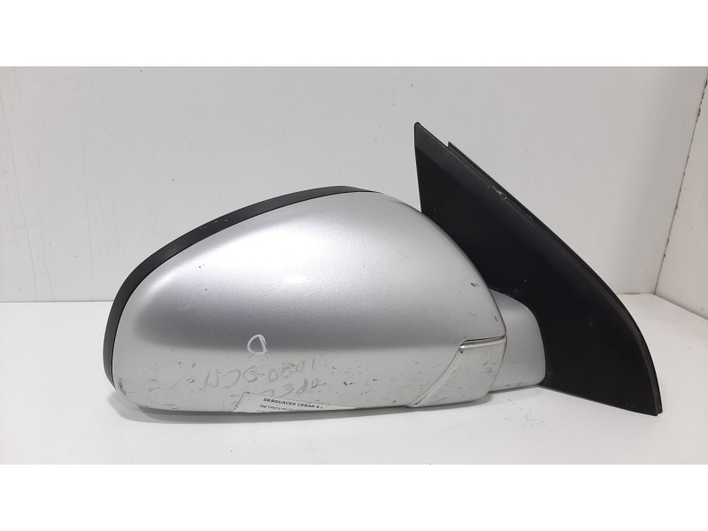 Recambio de retrovisor derecho para opel vectra c berlina comfort referencia OEM IAM  ELECTRICO PLATA