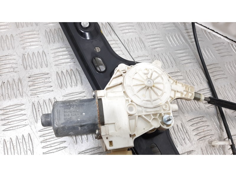 Recambio de elevalunas delantero izquierdo para bmw serie 3 berlina (e90) 320d referencia OEM IAM 51337140587 6 PINES 