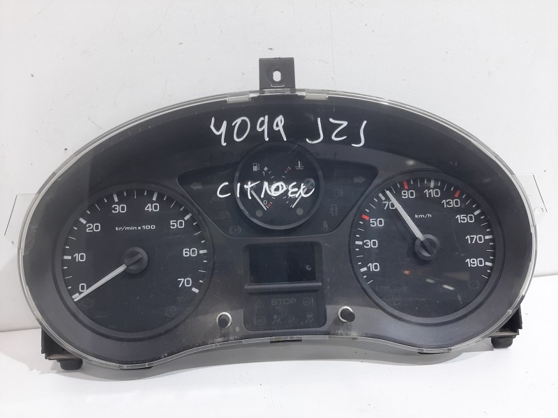 Recambio de cuadro instrumentos para citroën berlingo cuadro club l2 referencia OEM IAM 9801642280  