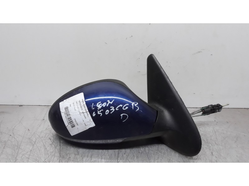 Recambio de retrovisor derecho para seat leon (1m1) signo referencia OEM IAM   MANUAL