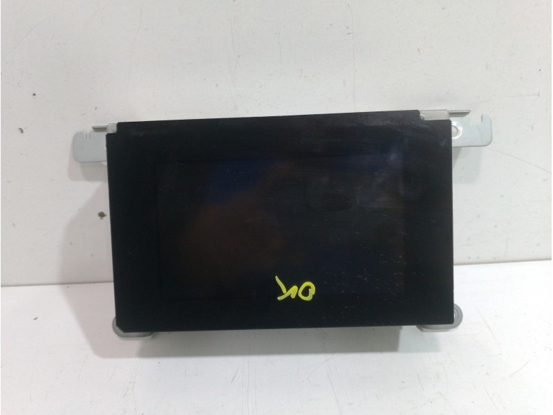 Recambio de pantalla multifuncion para nissan primera berlina (p12) visia referencia OEM IAM 021394  